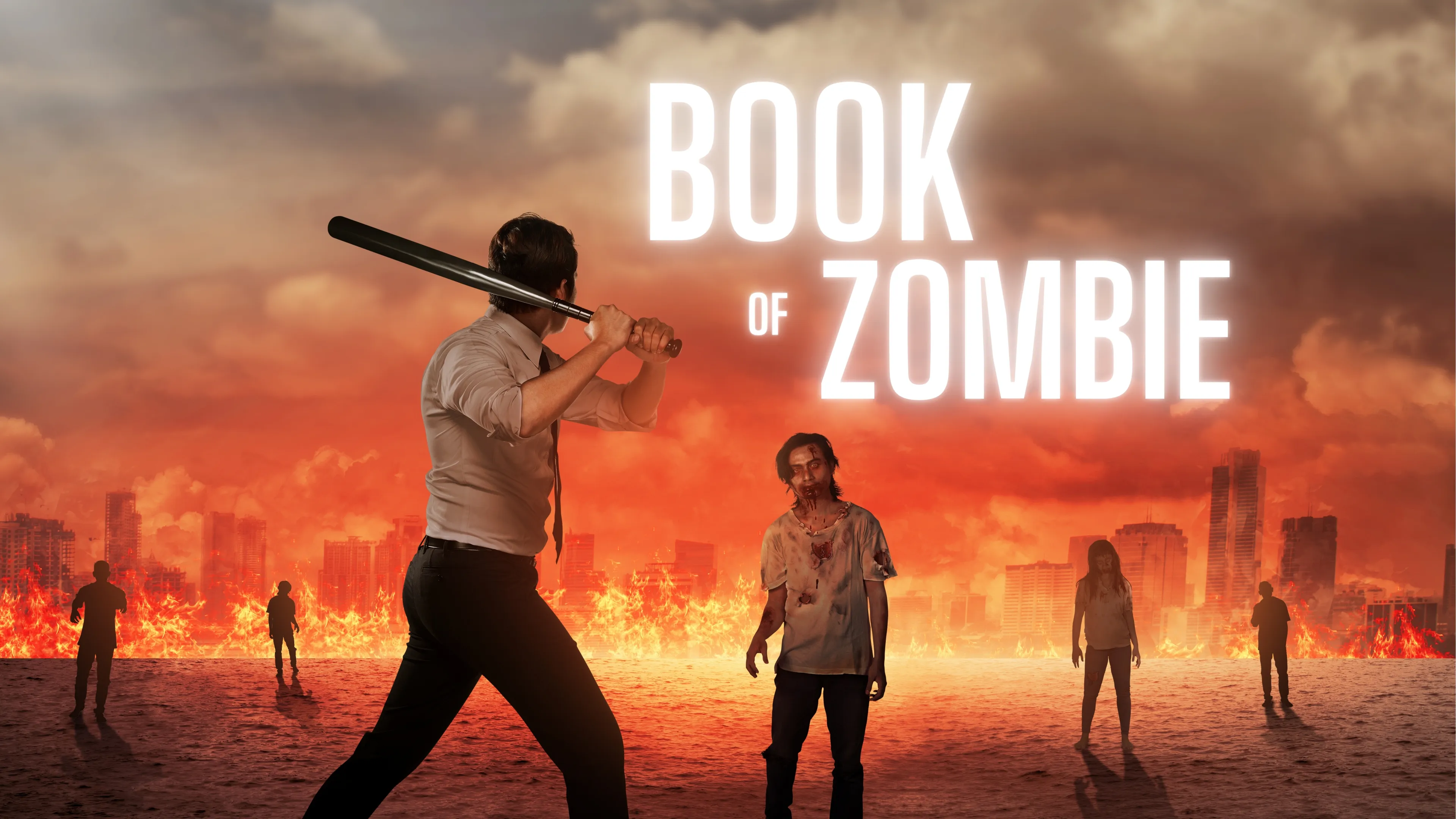 Book of Zombie poster